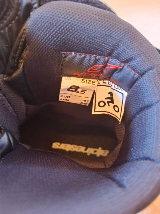 Botas moto Alpinestars Ridge Waterproof Talla 41