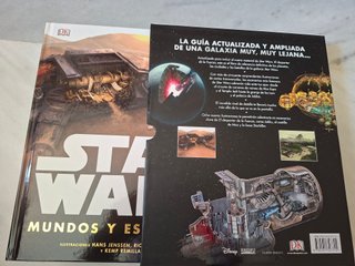 Star Wars mundos y escenarios