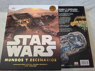 Star Wars mundos y escenarios