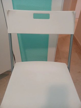 Silla auxiliar plegable