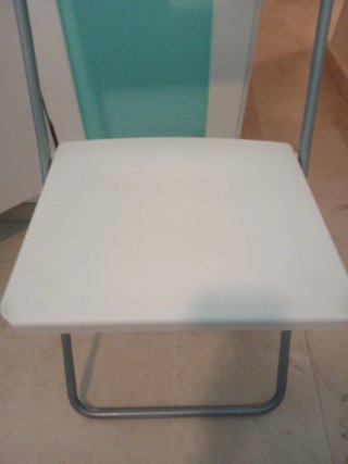 Silla auxiliar plegable