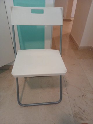 Silla auxiliar plegable