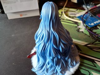 Figura Rei Ayanami Rebuild of Evangelion
