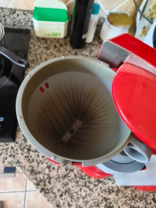 Cafetera Bosch Private Collection Roja
