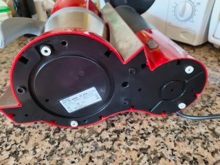 Cafetera Bosch Private Collection Roja