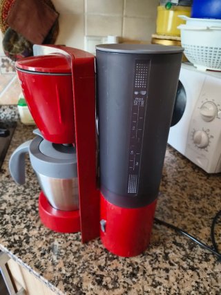 Cafetera Bosch Private Collection Roja