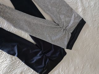Lote 2 Mallas Deporte Mujer Talla S