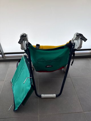 Mochila portabebés Chicco como nueva