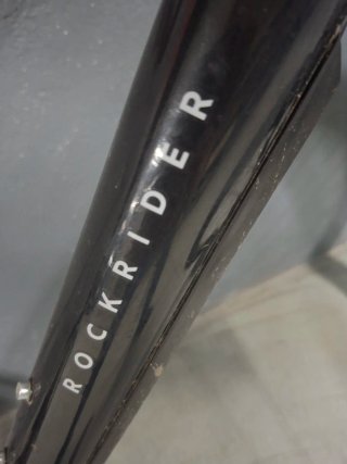 Bicicleta de Montaña Negra