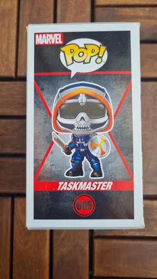 Funko Pop! Taskmaster Black Widow 605