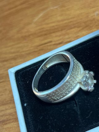 Anillo Plata 925 Jose Luis