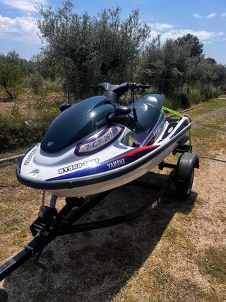 Yamaha WaveRunner XL800 + Remolque
