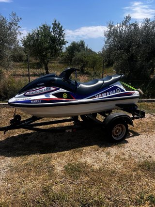Yamaha WaveRunner XL800 + Remolque