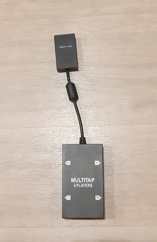 Multijugador PS2 genérico play station adaptador