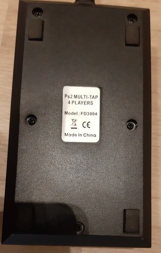 Multijugador PS2 genérico play station adaptador