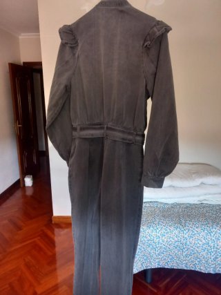 Mono vaquero gris La Redoute