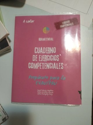 Cuaderno de ejercicios competenciales (Color): ...