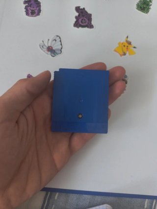 Cartuccia Pokémon Blu per Game Boy in spagnolo