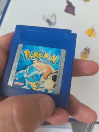 Cartuccia Pokémon Blu per Game Boy in spagnolo