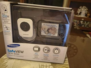 Samsung SafeVIEW SEW-3036 Vigilabebés