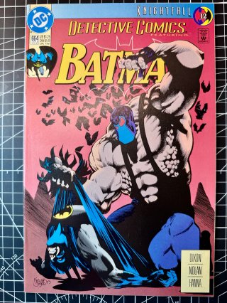 Lote 2 comics USA Detective Comics #664 + #498