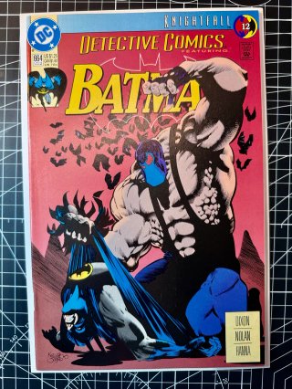 Lote 2 comics USA Detective Comics #664 + #498