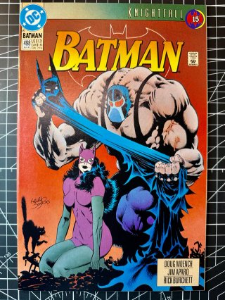 Lote 2 comics USA Detective Comics #664 + #498