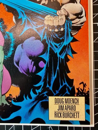 Lote 2 comics USA Detective Comics #664 + #498