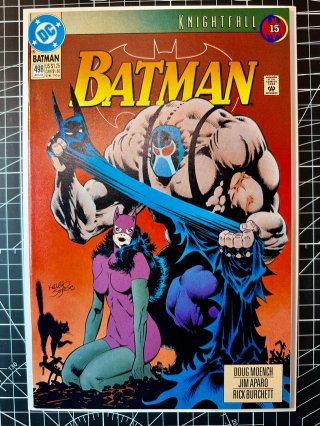 Lote 2 comics USA Detective Comics #664 + #498