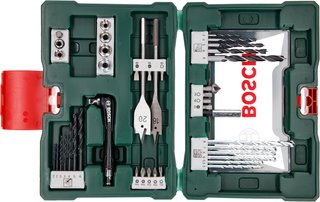 Maletín Bosch 41 V-Line Piezas