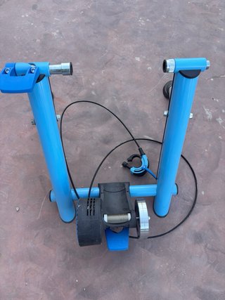 Rodillo Tacx Azul Bicicleta