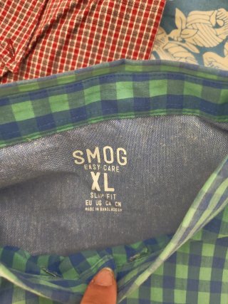 Lote Camisas Varias Marcas Tallas S-XL