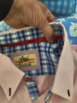 Lote Camisas Varias Marcas Tallas S-XL