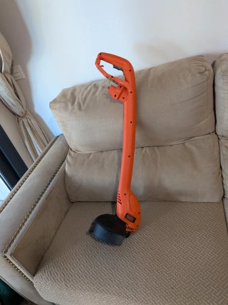 Cortacésped Black+Decker Eléctrico