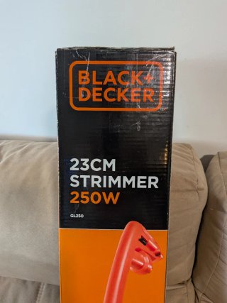Cortacésped Black+Decker Eléctrico