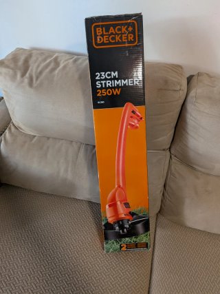 Cortacésped Black+Decker Eléctrico