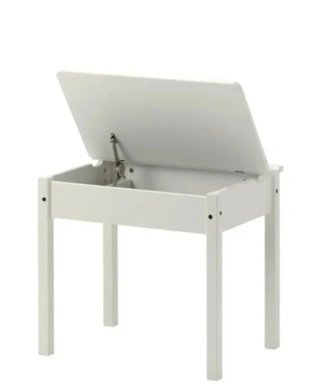 Pupitre y silla infantil Ikea madera