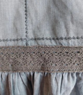 Vestido Mango Gris Talla XL