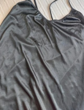 Vestido Mango Gris Talla XL
