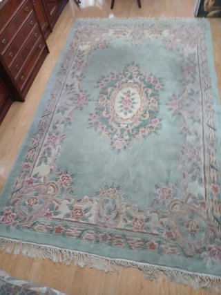Alfombra floral 280x175