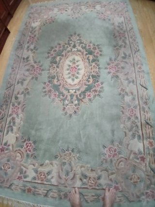 Alfombra floral 280x175