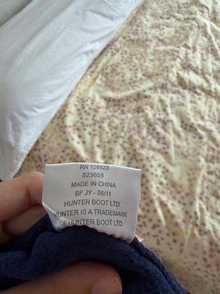 Calcetines térmicos Hunter talla M