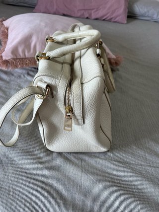 Bolso Bimba y Lola Piel Blanco Roto