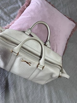 Bolso Bimba y Lola Piel Blanco Roto