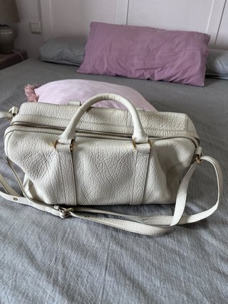 Bolso Bimba y Lola Piel Blanco Roto