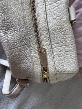 Bolso Bimba y Lola Piel Blanco Roto
