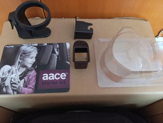 Silla coche Nuna aace Grupo 2/3