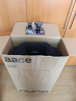 Silla coche Nuna aace Grupo 2/3