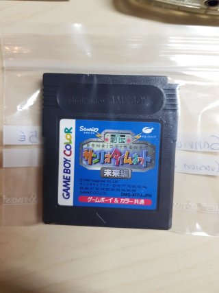 Game Boy Color Trasparente + Giochi + Scatola