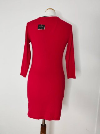 Vestido rojo ajustado